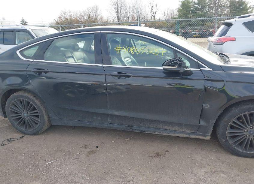 Photo 13 of 2014 Ford Fusion SE (VIN 3FA6P0HDXER111407)