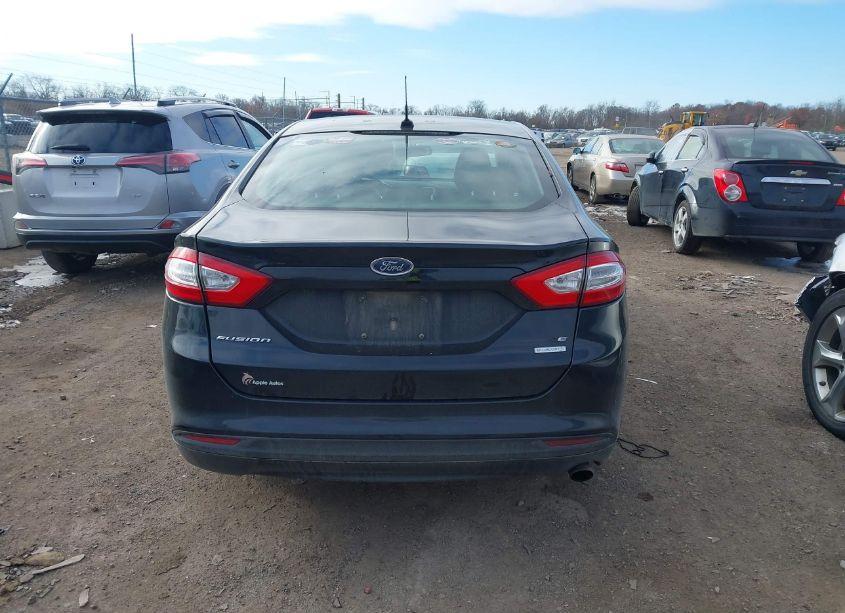 Photo 16 of 2014 Ford Fusion SE (VIN 3FA6P0HDXER111407)