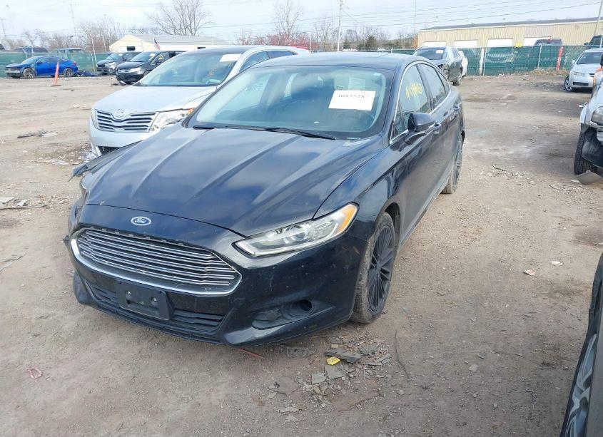 Photo 2 of 2014 Ford Fusion SE (VIN 3FA6P0HDXER111407)