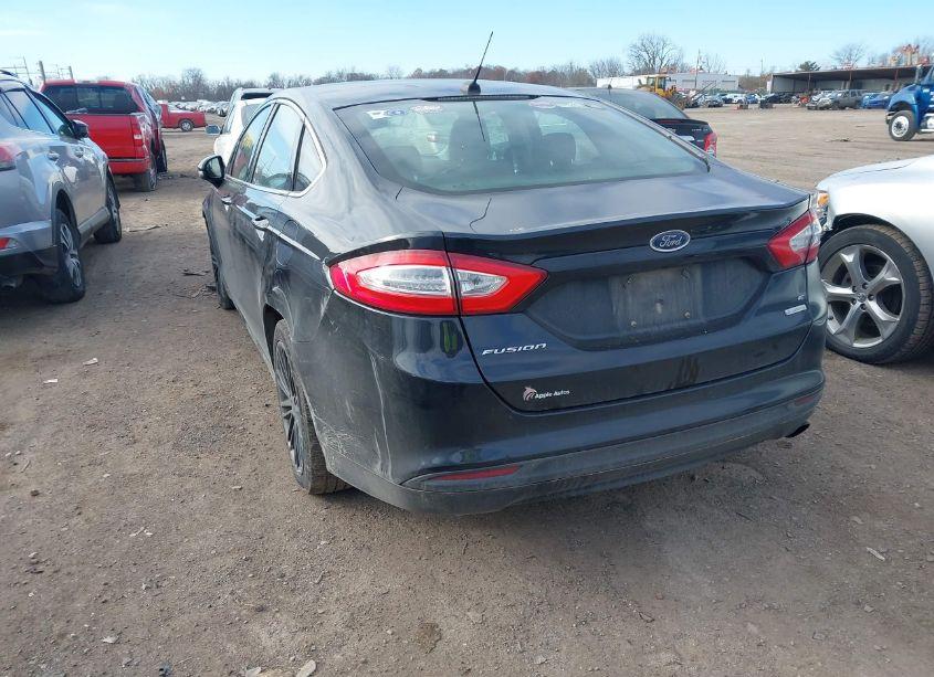 Photo 3 of 2014 Ford Fusion SE (VIN 3FA6P0HDXER111407)