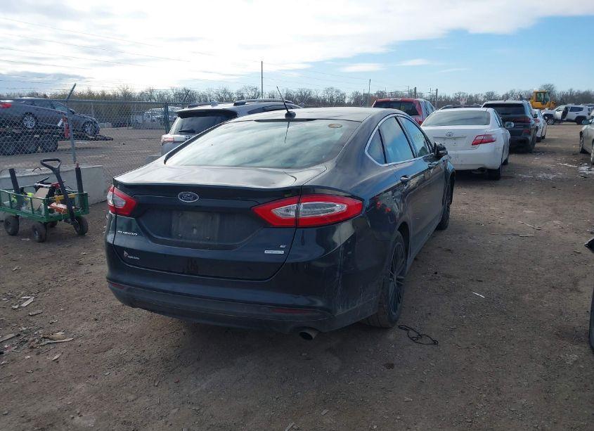 Photo 4 of 2014 Ford Fusion SE (VIN 3FA6P0HDXER111407)