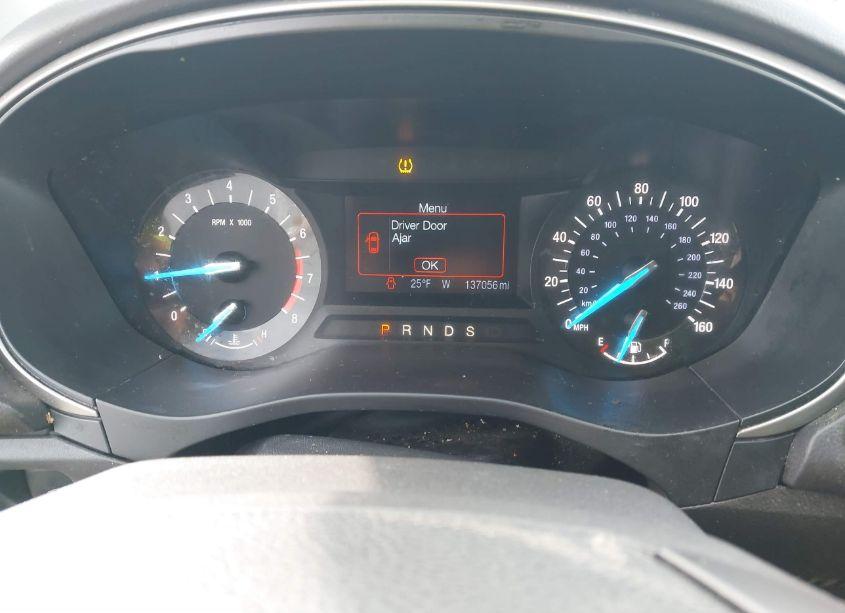 Photo 7 of 2014 Ford Fusion SE (VIN 3FA6P0HDXER111407)