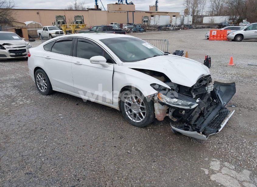 2014 Ford Fusion SE (VIN 3FA6P0HDXER113190) main photo