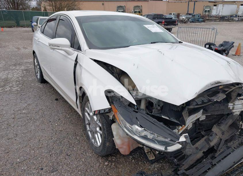 Photo 12 of 2014 Ford Fusion SE (VIN 3FA6P0HDXER113190)