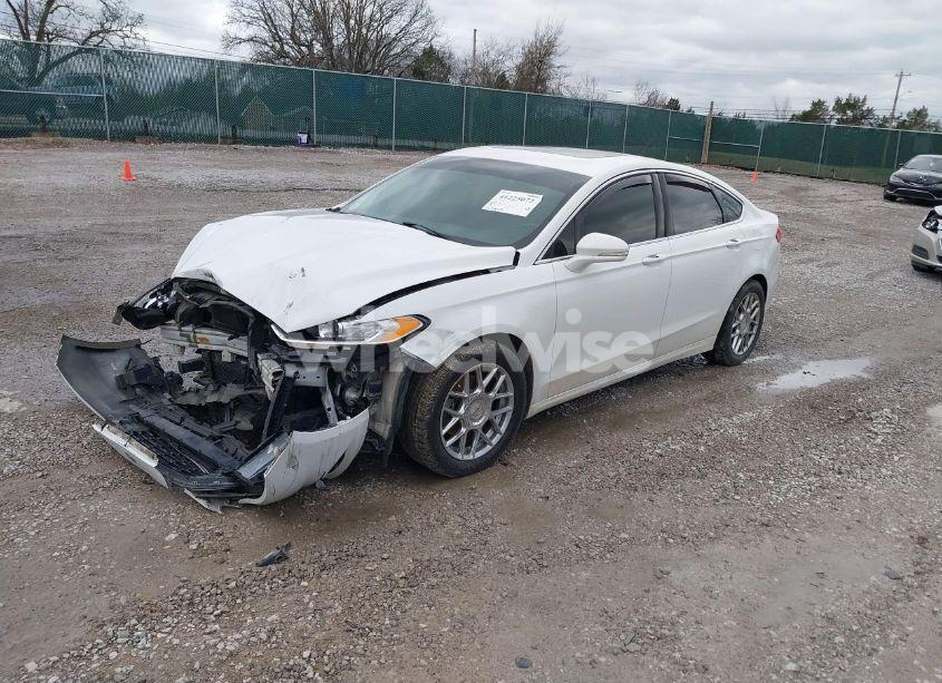 Photo 2 of 2014 Ford Fusion SE (VIN 3FA6P0HDXER113190)