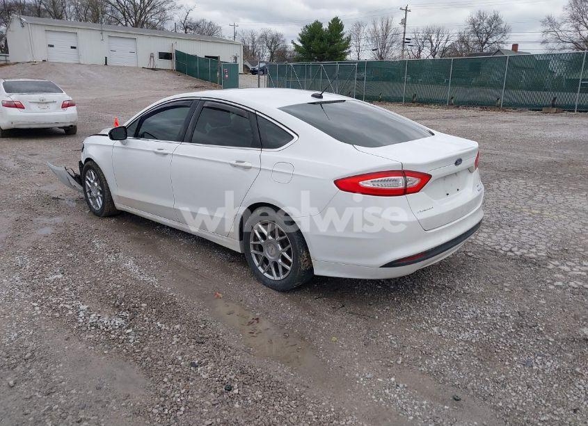Photo 3 of 2014 Ford Fusion SE (VIN 3FA6P0HDXER113190)