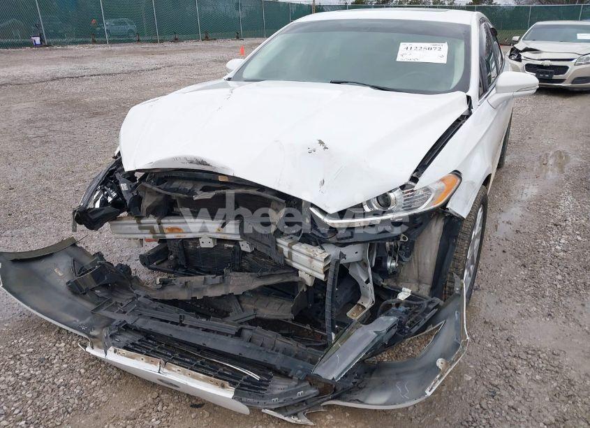 Photo 6 of 2014 Ford Fusion SE (VIN 3FA6P0HDXER113190)
