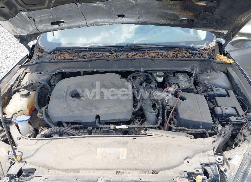 Photo 10 of 2014 Ford Fusion SE (VIN 3FA6P0HDXER160073)