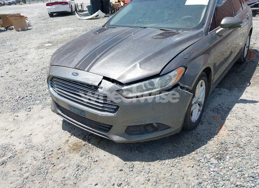 Photo 6 of 2014 Ford Fusion SE (VIN 3FA6P0HDXER160073)