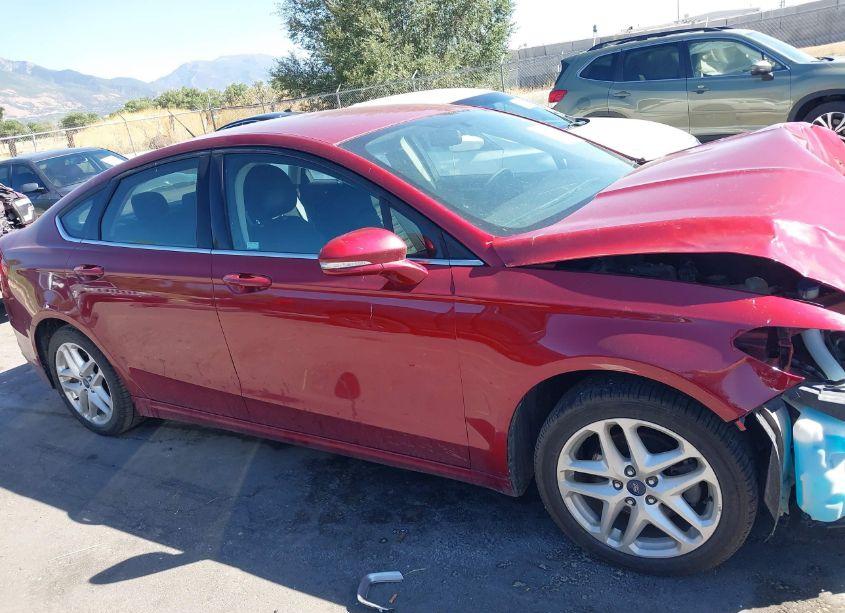 Photo 12 of 2014 Ford Fusion SE (VIN 3FA6P0HDXER163796)