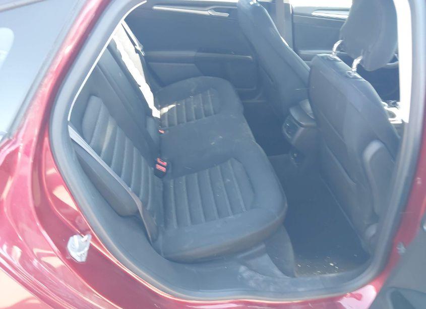 Photo 8 of 2014 Ford Fusion SE (VIN 3FA6P0HDXER163796)