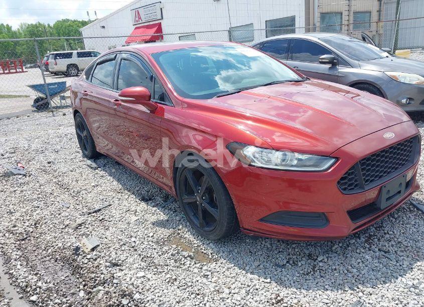 2014 Ford Fusion SE (VIN 3FA6P0HDXER172465) main photo