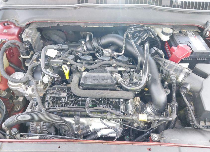 Photo 10 of 2014 Ford Fusion SE (VIN 3FA6P0HDXER172465)