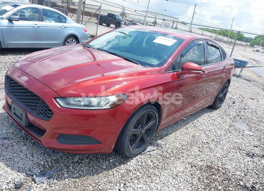 Photo 2 of 2014 Ford Fusion SE (VIN 3FA6P0HDXER172465)