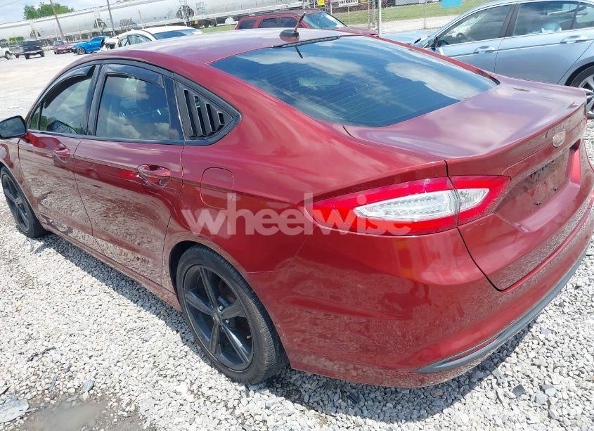 Photo 3 of 2014 Ford Fusion SE (VIN 3FA6P0HDXER172465)