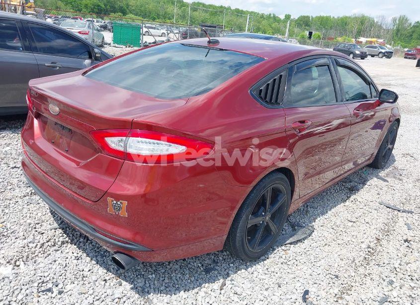 Photo 4 of 2014 Ford Fusion SE (VIN 3FA6P0HDXER172465)