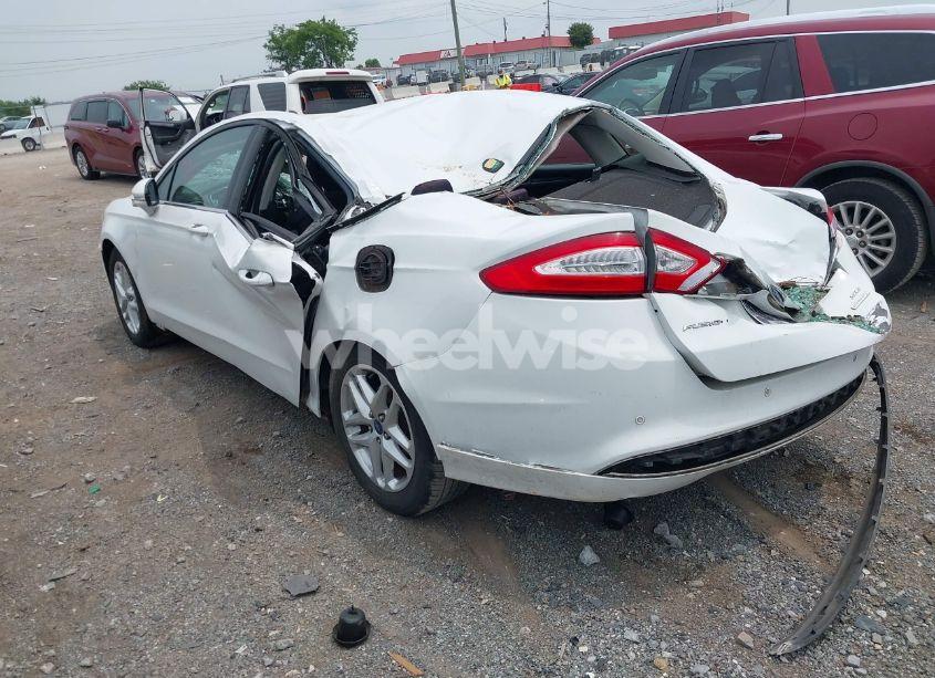 Photo 3 of 2014 Ford Fusion SE (VIN 3FA6P0HDXER230686)