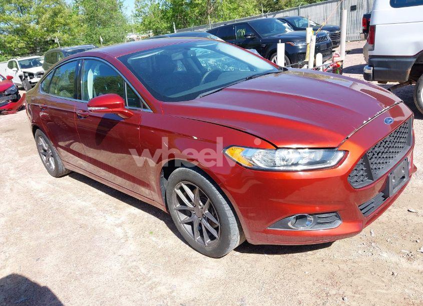 2014 Ford Fusion SE (VIN 3FA6P0HDXER236679) main photo