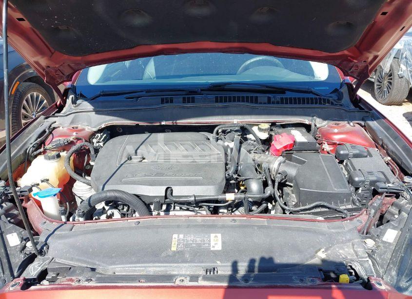 Photo 10 of 2014 Ford Fusion SE (VIN 3FA6P0HDXER236679)