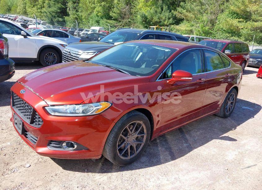 Photo 2 of 2014 Ford Fusion SE (VIN 3FA6P0HDXER236679)