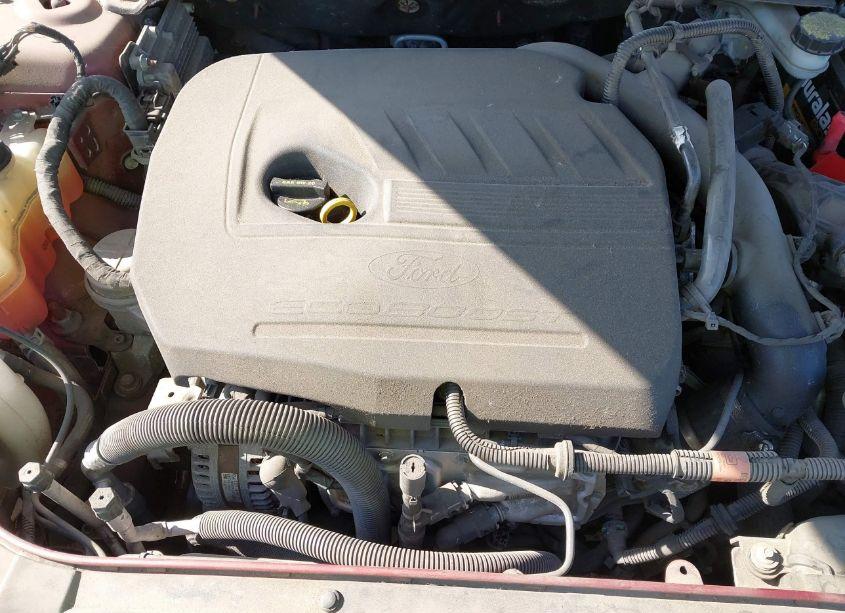 Photo 10 of 2014 Ford Fusion SE (VIN 3FA6P0HDXER237539)