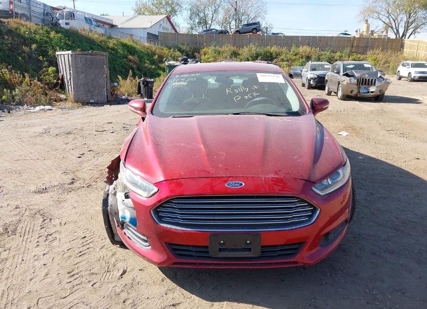 Photo 13 of 2014 Ford Fusion SE (VIN 3FA6P0HDXER237539)