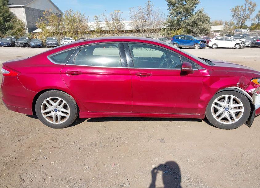 Photo 14 of 2014 Ford Fusion SE (VIN 3FA6P0HDXER237539)