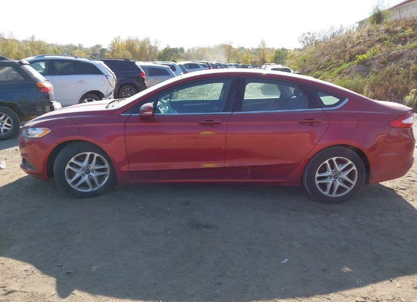 Photo 15 of 2014 Ford Fusion SE (VIN 3FA6P0HDXER237539)