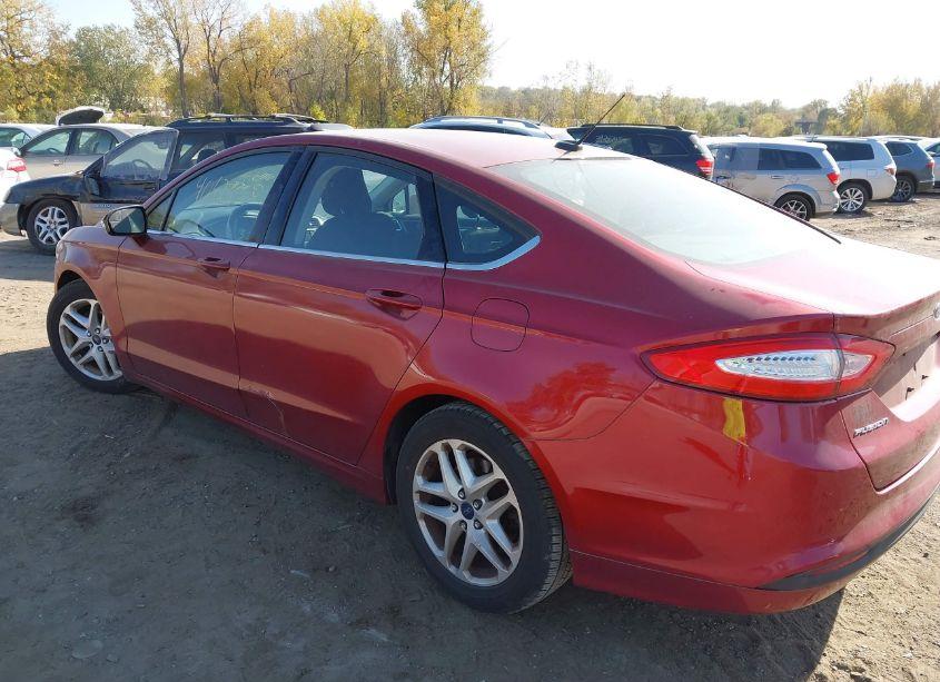 Photo 3 of 2014 Ford Fusion SE (VIN 3FA6P0HDXER237539)
