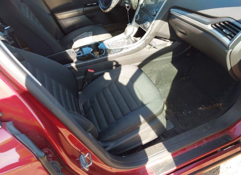 Photo 5 of 2014 Ford Fusion SE (VIN 3FA6P0HDXER237539)