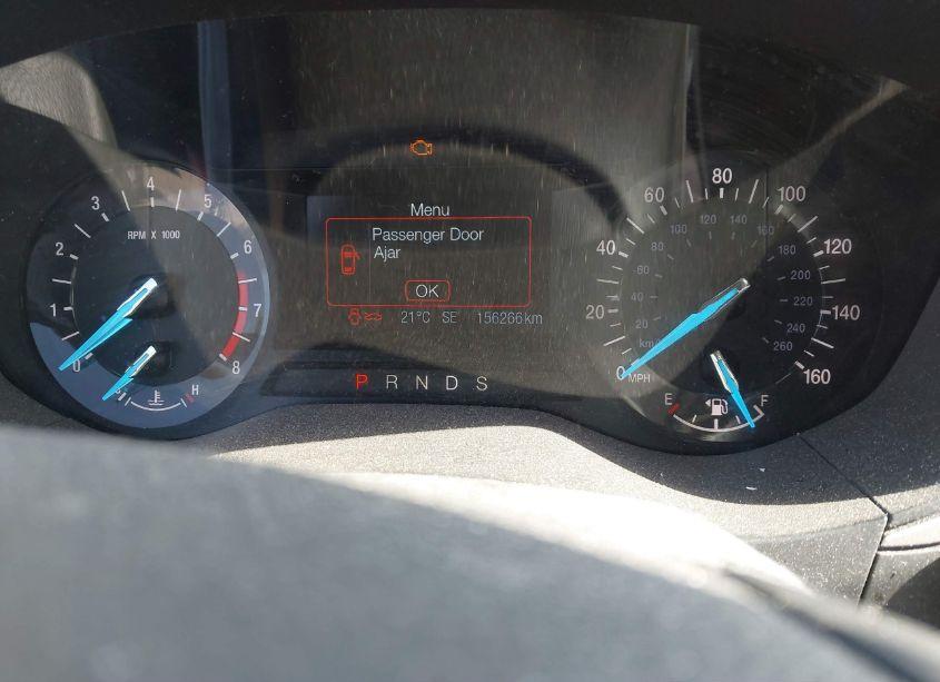 Photo 7 of 2014 Ford Fusion SE (VIN 3FA6P0HDXER237539)