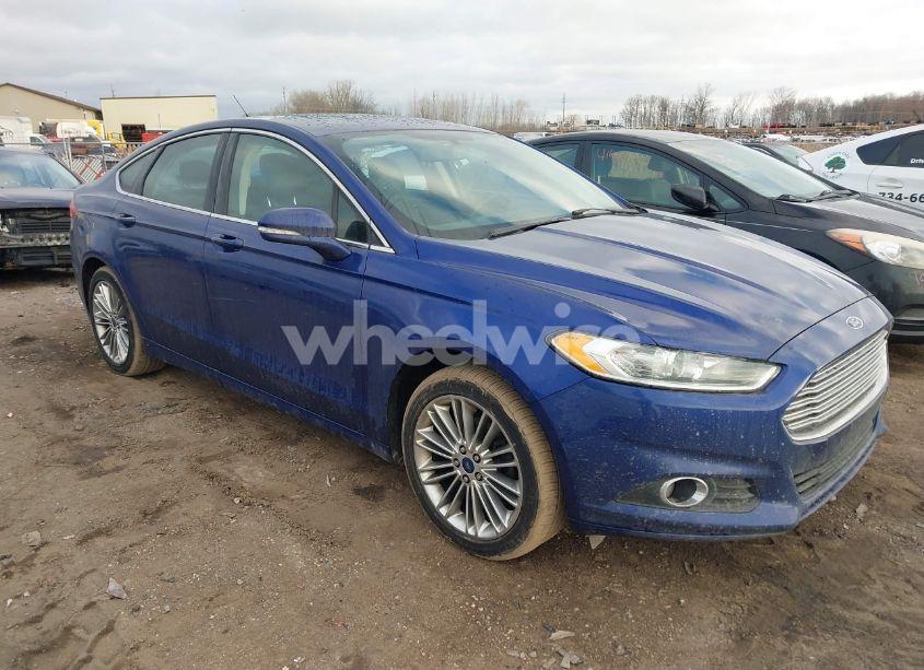 2014 Ford Fusion SE (VIN 3FA6P0HDXER267253) main photo