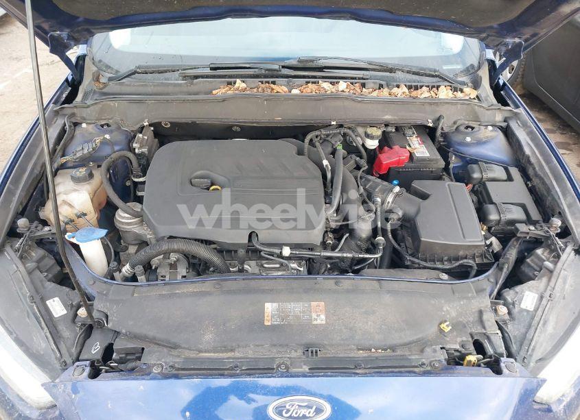 Photo 10 of 2014 Ford Fusion SE (VIN 3FA6P0HDXER267253)
