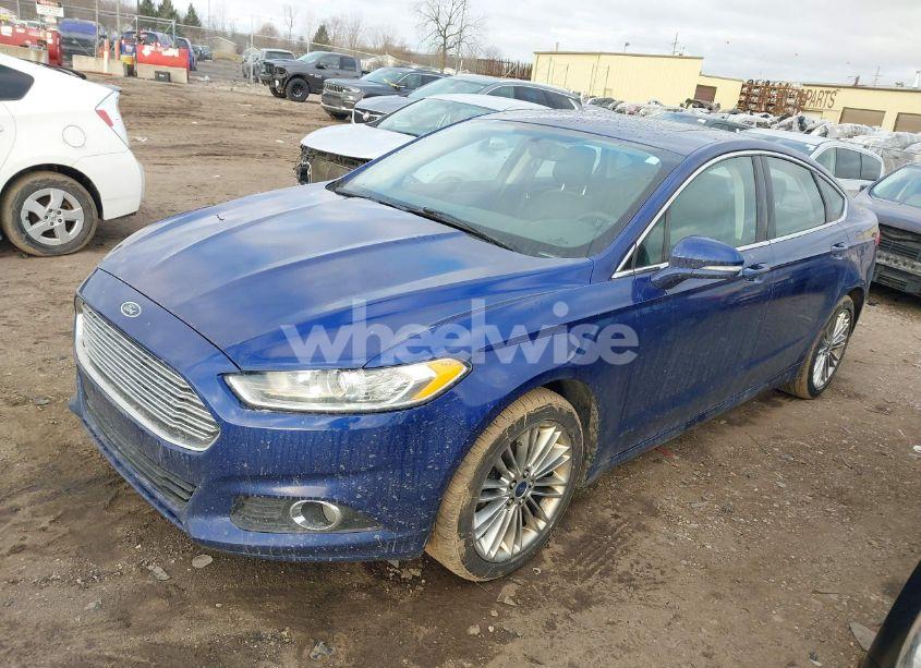 Photo 2 of 2014 Ford Fusion SE (VIN 3FA6P0HDXER267253)