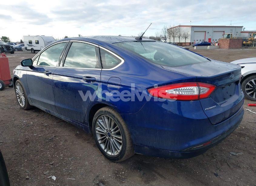 Photo 3 of 2014 Ford Fusion SE (VIN 3FA6P0HDXER267253)