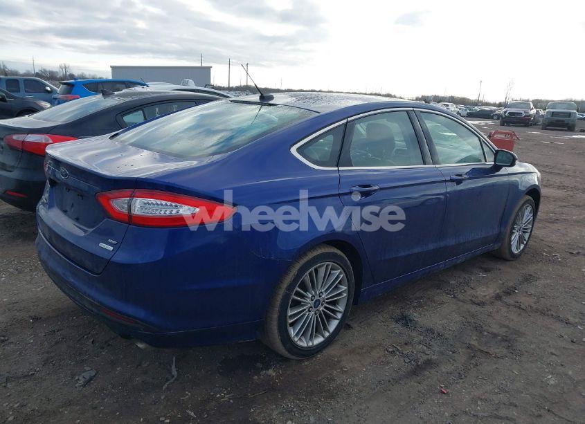 Photo 4 of 2014 Ford Fusion SE (VIN 3FA6P0HDXER267253)