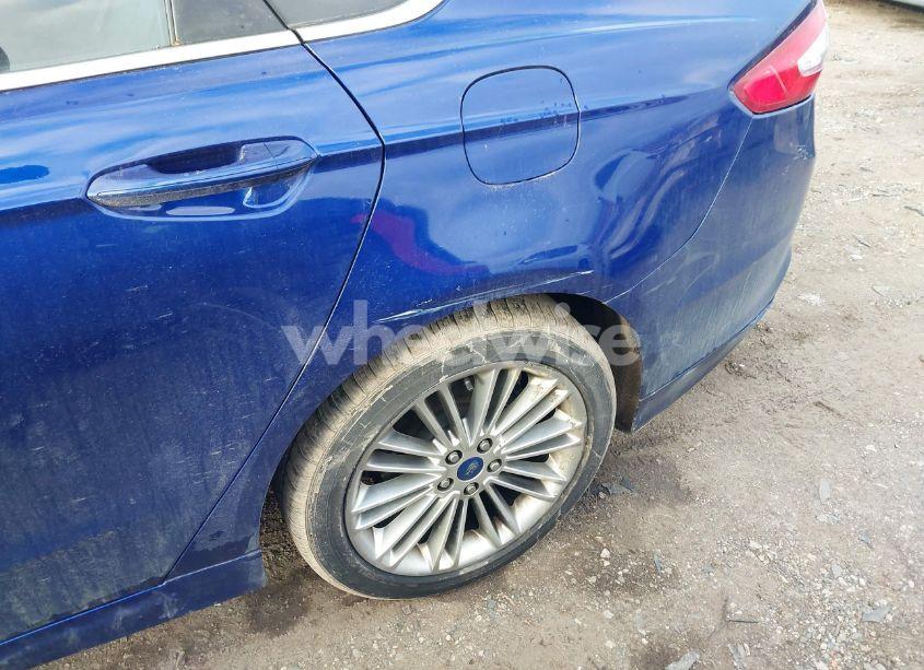 Photo 6 of 2014 Ford Fusion SE (VIN 3FA6P0HDXER267253)