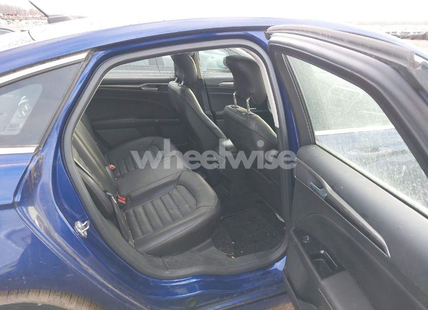 Photo 8 of 2014 Ford Fusion SE (VIN 3FA6P0HDXER267253)