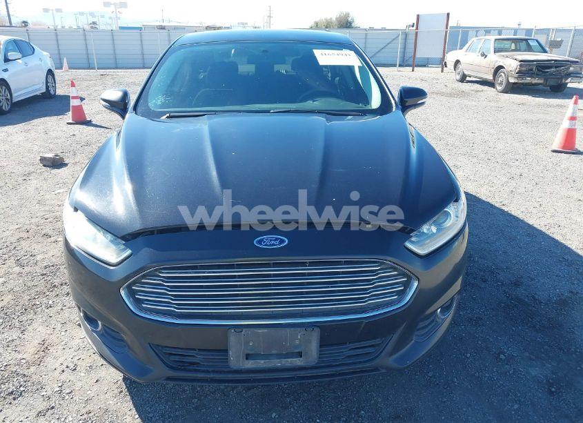 Photo 6 of 2014 Ford Fusion SE (VIN 3FA6P0HDXER280942)