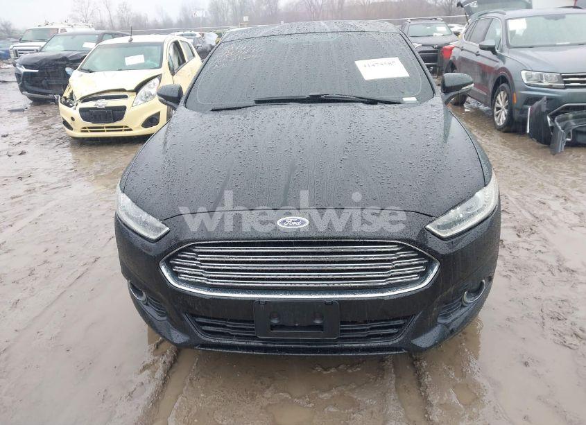 Photo 12 of 2014 Ford Fusion SE (VIN 3FA6P0HDXER300493)