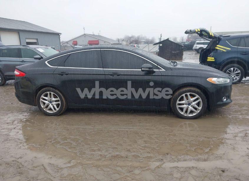 Photo 13 of 2014 Ford Fusion SE (VIN 3FA6P0HDXER300493)