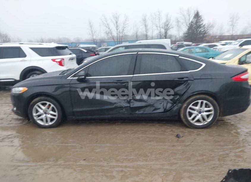 Photo 14 of 2014 Ford Fusion SE (VIN 3FA6P0HDXER300493)