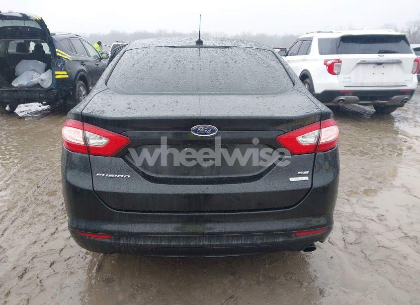 Photo 16 of 2014 Ford Fusion SE (VIN 3FA6P0HDXER300493)