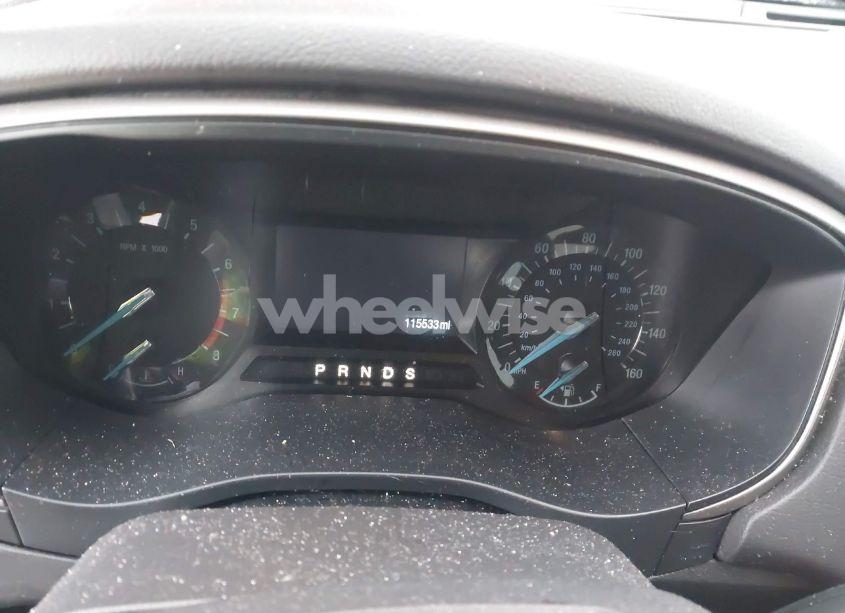 Photo 7 of 2014 Ford Fusion SE (VIN 3FA6P0HDXER300493)