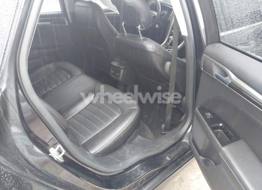 Photo 8 of 2014 Ford Fusion SE (VIN 3FA6P0HDXER300493)