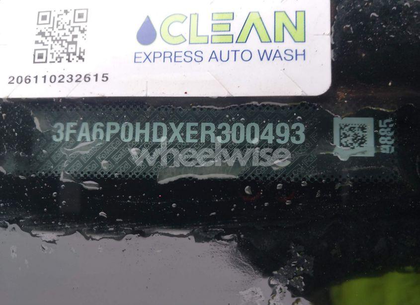 Photo 9 of 2014 Ford Fusion SE (VIN 3FA6P0HDXER300493)