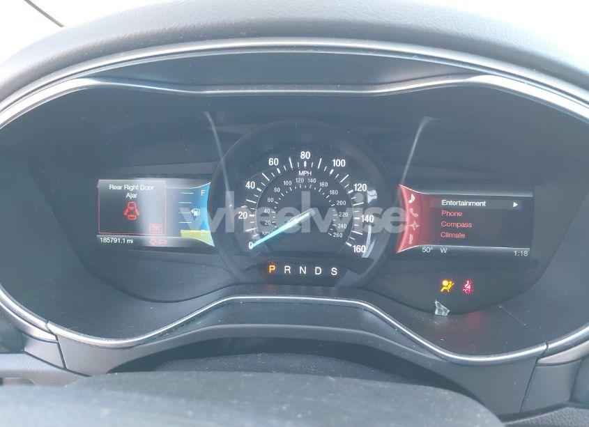 Photo 7 of 2014 Ford Fusion SE (VIN 3FA6P0HDXER313034)