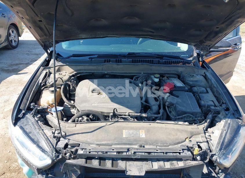 Photo 10 of 2014 Ford Fusion SE (VIN 3FA6P0HDXER316810)