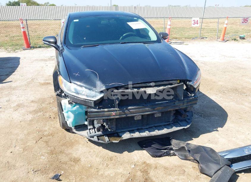 Photo 6 of 2014 Ford Fusion SE (VIN 3FA6P0HDXER316810)