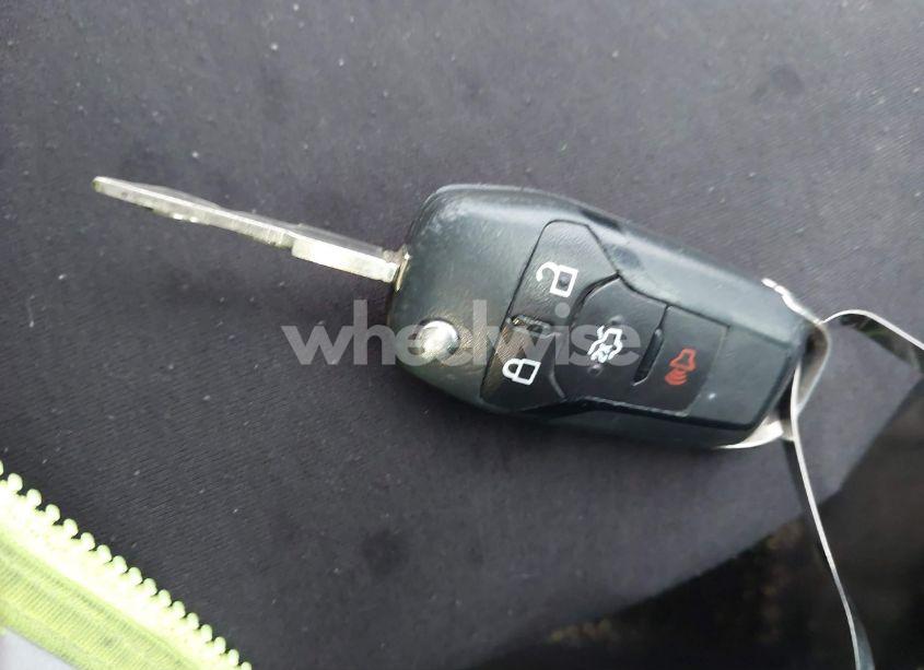 Photo 11 of 2014 Ford Fusion SE (VIN 3FA6P0HDXER391796)